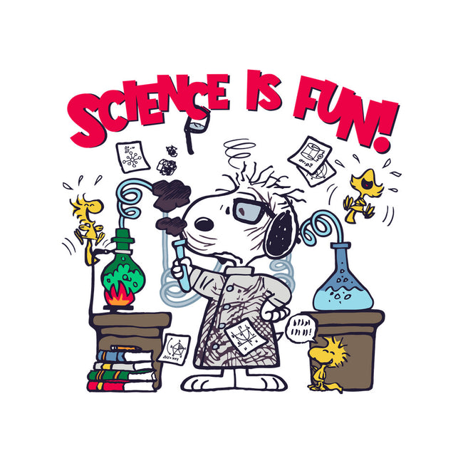 Science Is Fun-None-Stretched-Canvas-Arinesart