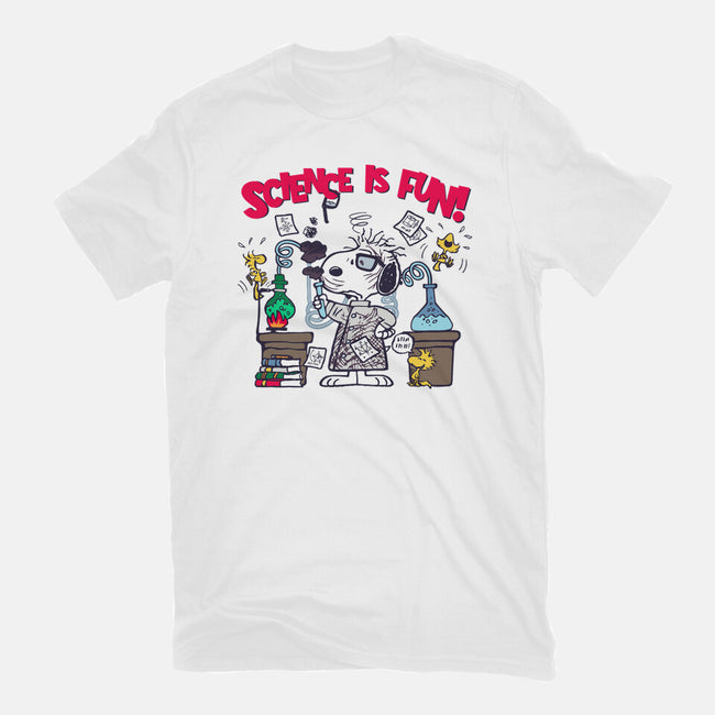 Science Is Fun-Youth-Basic-Tee-Arinesart