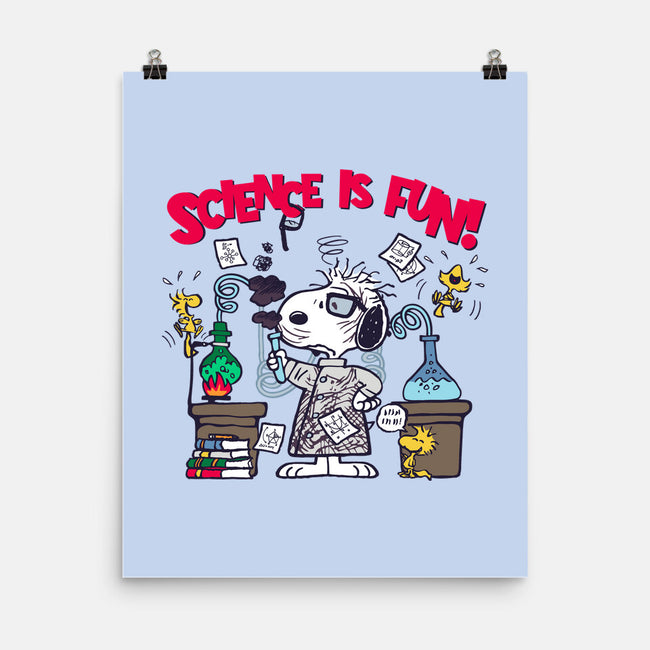 Science Is Fun-None-Matte-Poster-Arinesart