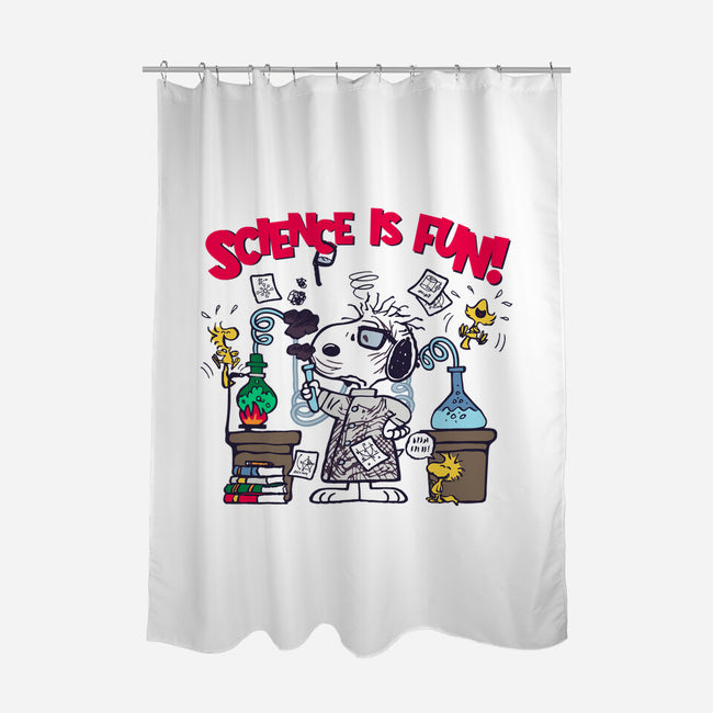 Science Is Fun-None-Polyester-Shower Curtain-Arinesart