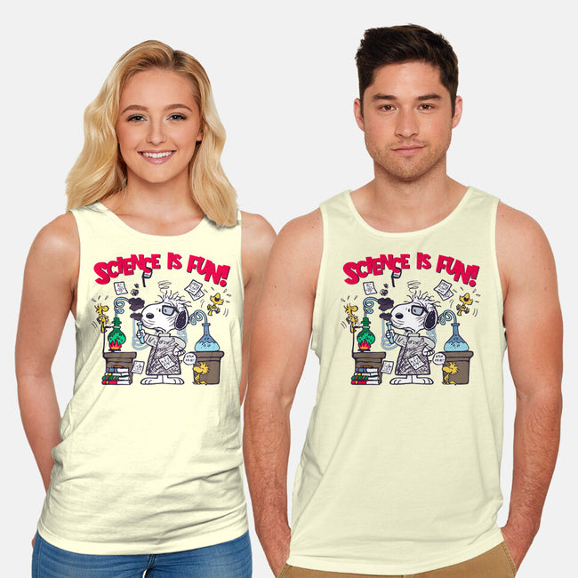 Science Is Fun-Unisex-Basic-Tank-Arinesart