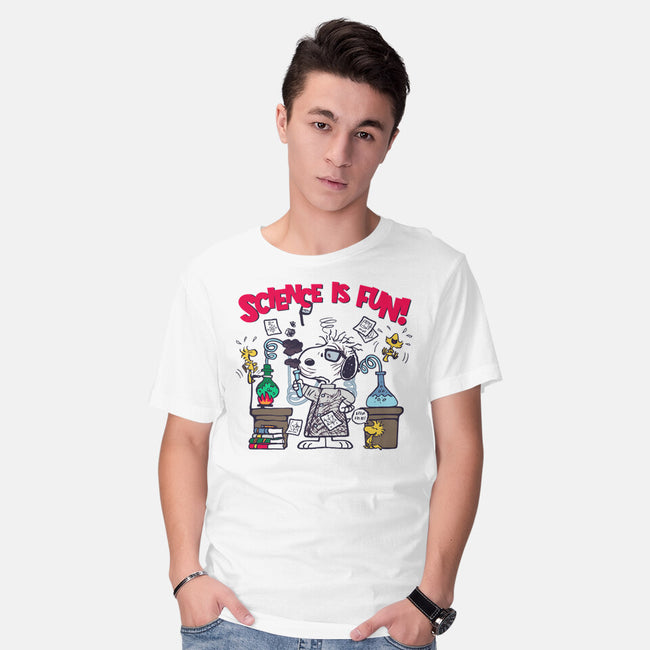 Science Is Fun-Mens-Basic-Tee-Arinesart