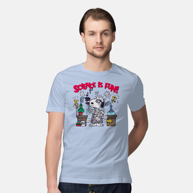 Science Is Fun-Mens-Premium-Tee-Arinesart