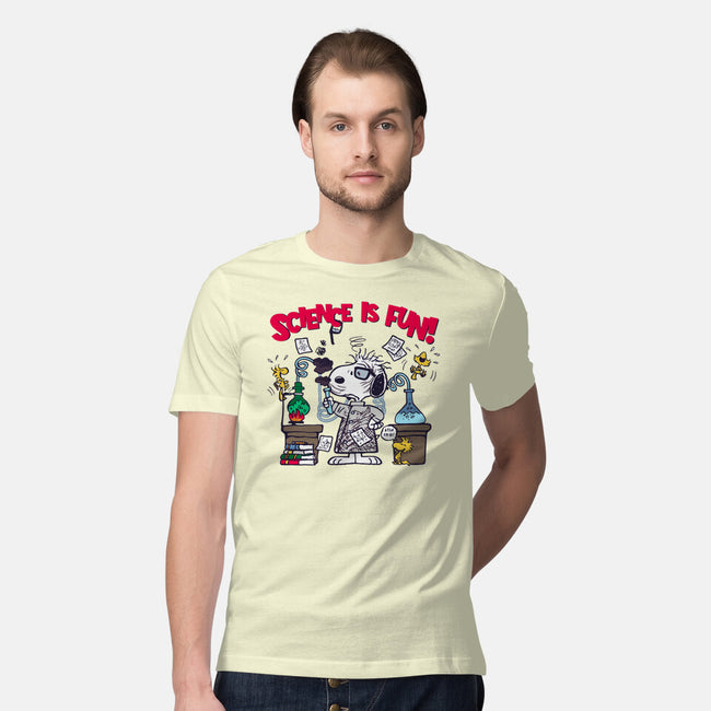 Science Is Fun-Mens-Premium-Tee-Arinesart