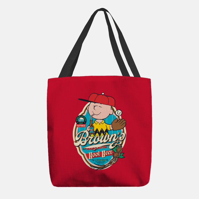 Brown's Root Beer-None-Basic Tote-Bag-Arinesart