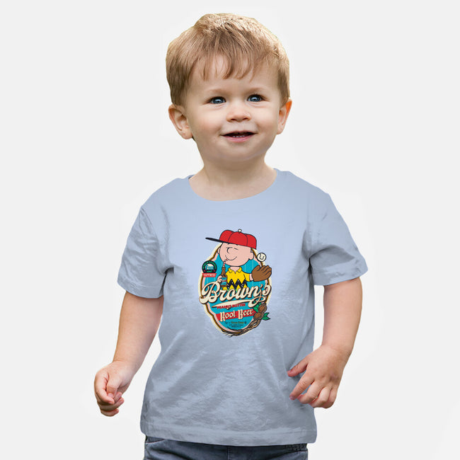 Brown's Root Beer-Baby-Basic-Tee-Arinesart