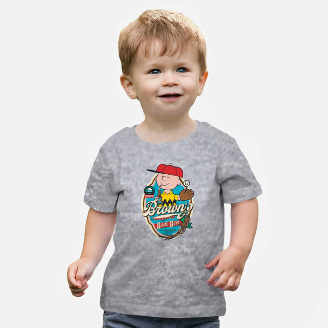 Brown's Root Beer-Baby-Basic-Tee-Arinesart