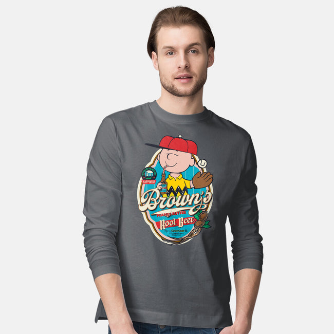 Brown's Root Beer-Mens-Long Sleeved-Tee-Arinesart