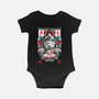 Trooper Samurai-Baby-Basic-Onesie-Arinesart