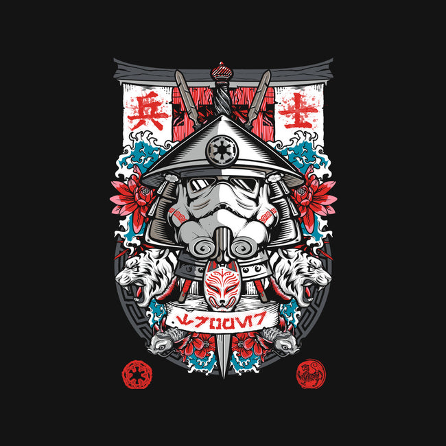 Trooper Samurai-None-Fleece-Blanket-Arinesart