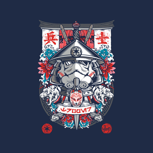 Trooper Samurai-Unisex-Basic-Tank-Arinesart