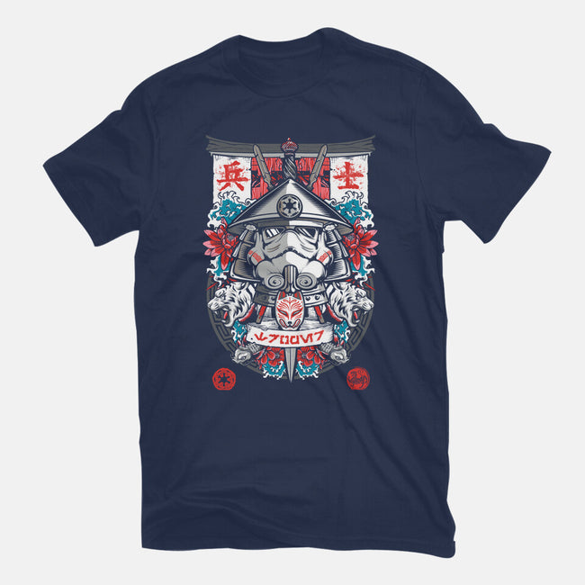 Trooper Samurai-Mens-Heavyweight-Tee-Arinesart