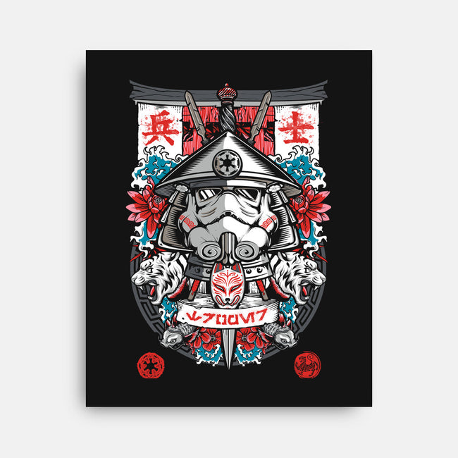 Trooper Samurai-None-Stretched-Canvas-Arinesart