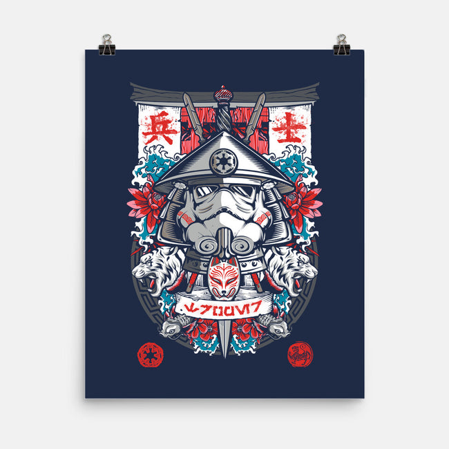 Trooper Samurai-None-Matte-Poster-Arinesart