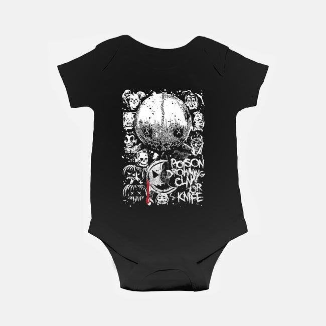 Claw Or Knife-Baby-Basic-Onesie-Arinesart