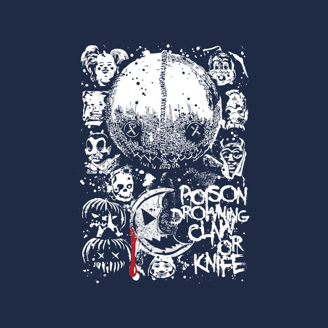 Claw Or Knife-Mens-Heavyweight-Tee-Arinesart