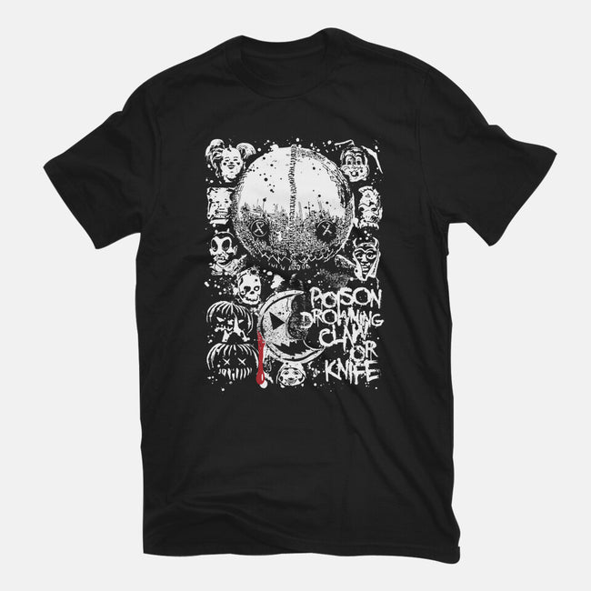 Claw Or Knife-Womens-Fitted-Tee-Arinesart