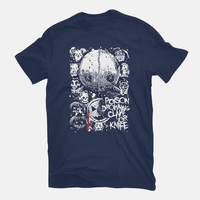 Claw Or Knife-Mens-Heavyweight-Tee-Arinesart