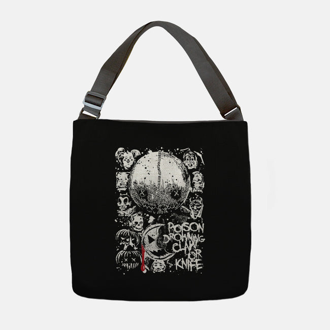 Claw Or Knife-None-Adjustable Tote-Bag-Arinesart