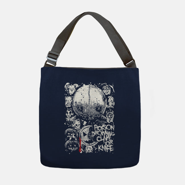 Claw Or Knife-None-Adjustable Tote-Bag-Arinesart