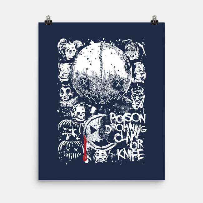 Claw Or Knife-None-Matte-Poster-Arinesart