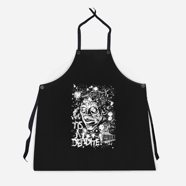 Tis A Deadite-Unisex-Kitchen-Apron-Arinesart