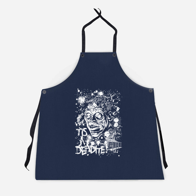 Tis A Deadite-Unisex-Kitchen-Apron-Arinesart