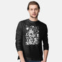 Tis A Deadite-Mens-Long Sleeved-Tee-Arinesart