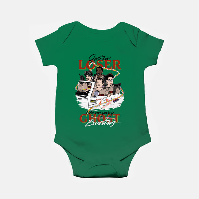 Going Ghost Busting-Baby-Basic-Onesie-Arinesart