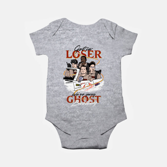 Going Ghost Busting-Baby-Basic-Onesie-Arinesart