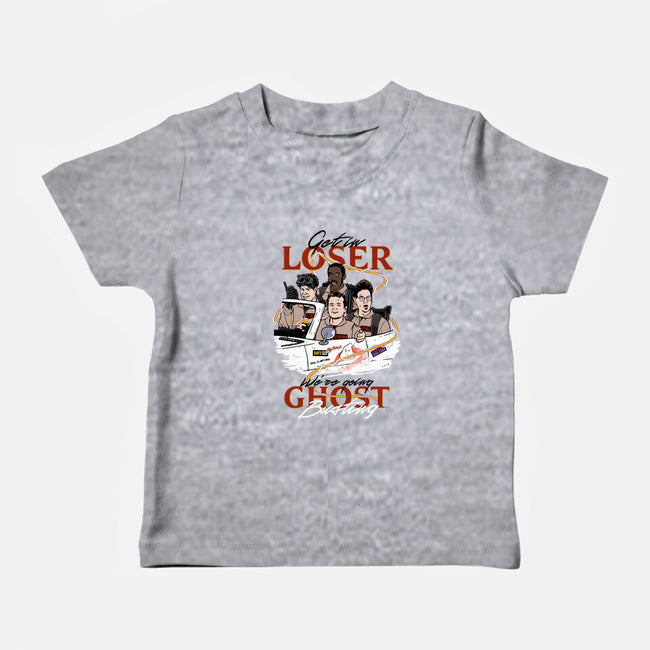 Going Ghost Busting-Baby-Basic-Tee-Arinesart