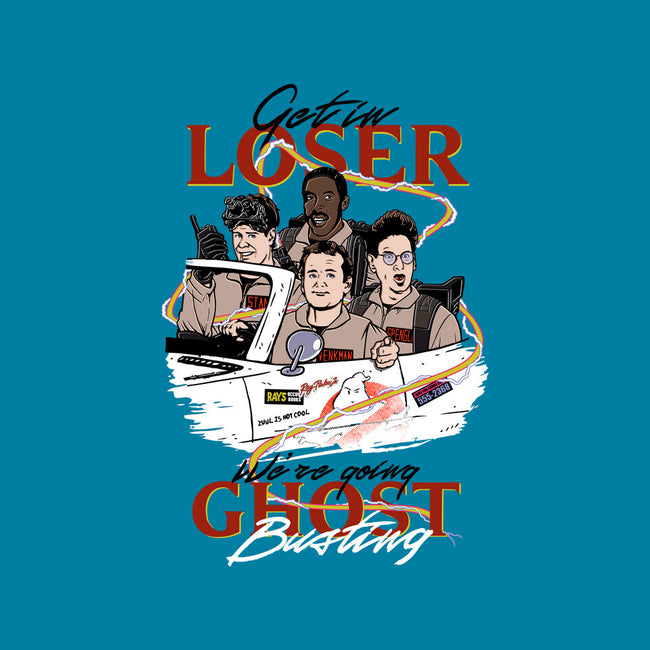 Going Ghost Busting-None-Fleece-Blanket-Arinesart