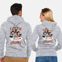 Going Ghost Busting-Unisex-Zip-Up-Sweatshirt-Arinesart