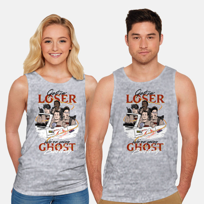 Going Ghost Busting-Unisex-Basic-Tank-Arinesart