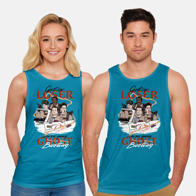 Going Ghost Busting-Unisex-Basic-Tank-Arinesart