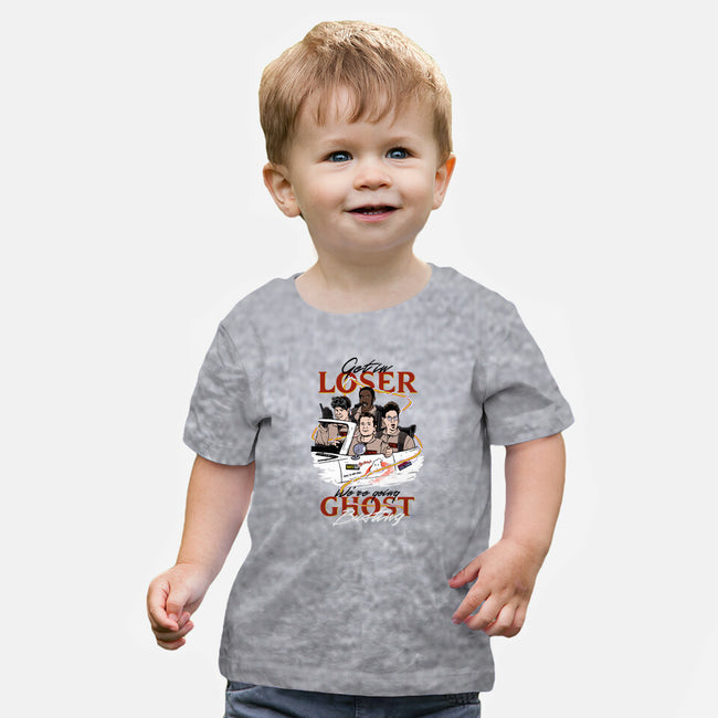 Going Ghost Busting-Baby-Basic-Tee-Arinesart