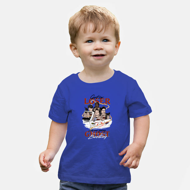 Going Ghost Busting-Baby-Basic-Tee-Arinesart