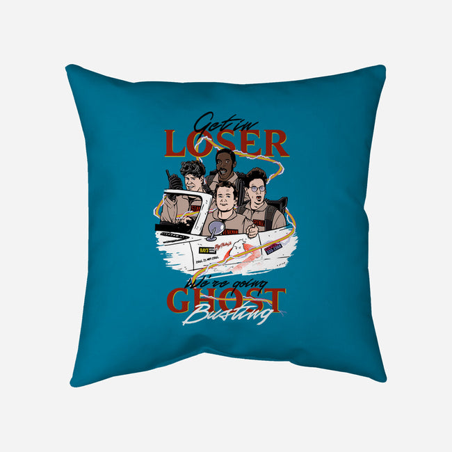 Going Ghost Busting-None-Removable Cover w Insert-Throw Pillow-Arinesart