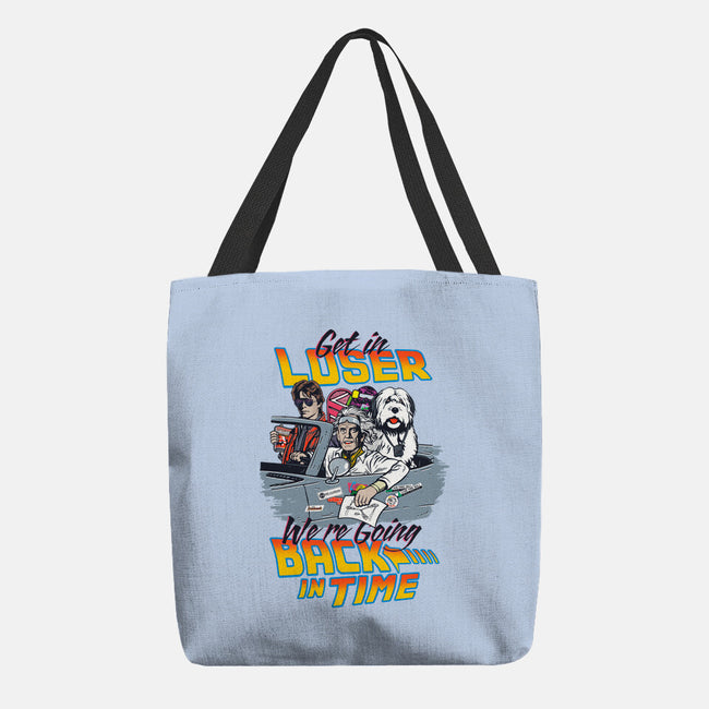 We're Going Back In Time-None-Basic Tote-Bag-Arinesart