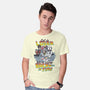 We're Going Back In Time-Mens-Basic-Tee-Arinesart