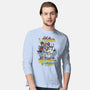 We're Going Back In Time-Mens-Long Sleeved-Tee-Arinesart