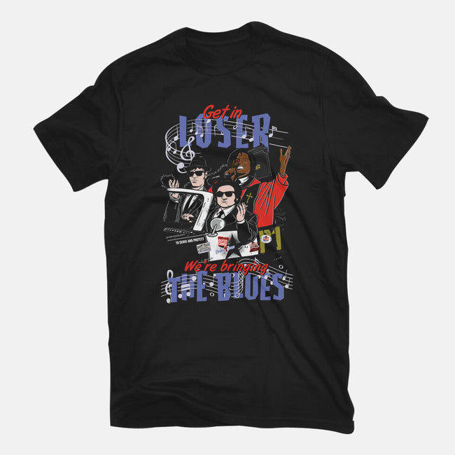 Bringing The Blues-Youth-Basic-Tee-Arinesart