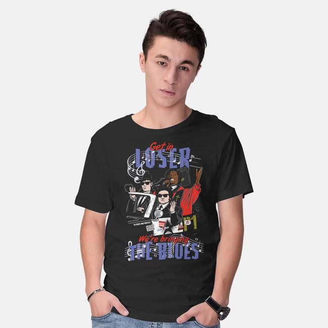 Bringing The Blues-Mens-Basic-Tee-Arinesart