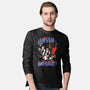 Bringing The Blues-Mens-Long Sleeved-Tee-Arinesart