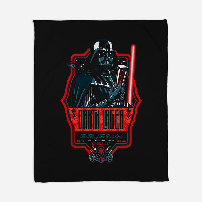 Darth Lager-None-Fleece-Blanket-Arinesart