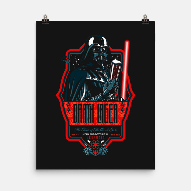 Darth Lager-None-Matte-Poster-Arinesart