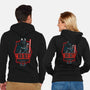 Darth Lager-Unisex-Zip-Up-Sweatshirt-Arinesart