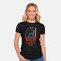 Darth Lager-Womens-Fitted-Tee-Arinesart