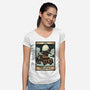 Spirit-Womens-V-Neck-Tee-glitchygorilla