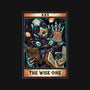 The Wise One-Womens-Off Shoulder-Sweatshirt-glitchygorilla